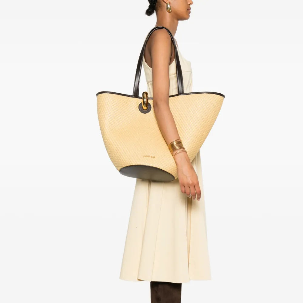 Jacquemus Le Panier Soli Tote Bag