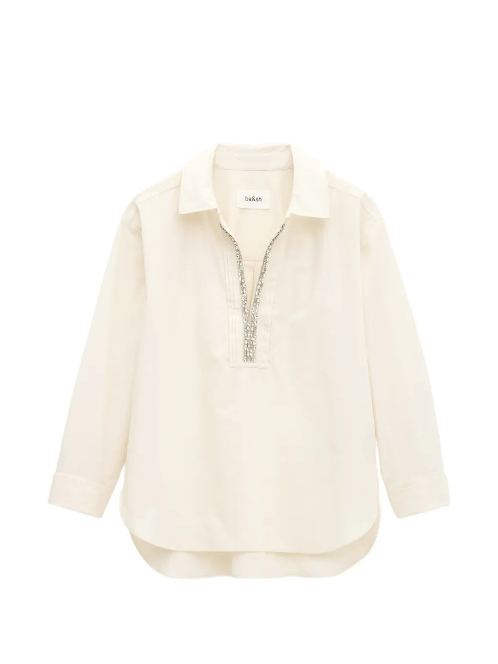 ba&sh Itsey Chain Trim Shirt